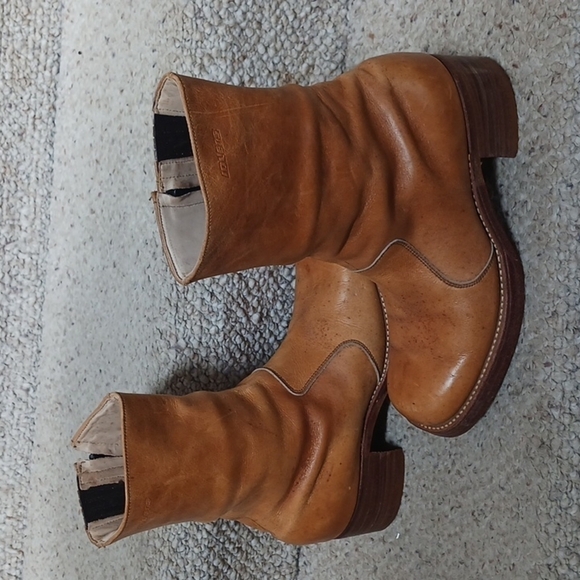 Vintage The Florshein Shoe Leather Boots - Picture 6 of 12